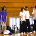 敗退しても明日を見る！
