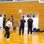 練習では完璧