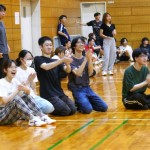 何を応援しているのやら…？