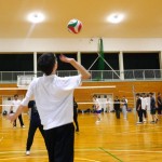 サーブだけで優勝だ