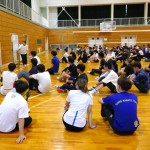 優勝チームの発表
