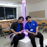 バブルチューブも準備してます
