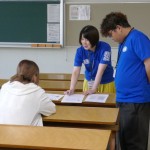 直前の内容確認中