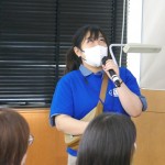 4年のHWです。通称「ワカメ」。　　右手を上げずに話します。