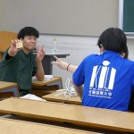 卒業生（KR)が先輩面して･･･
