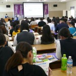 全体説明の進行は心理と作業の1年生