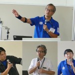 　学科・専攻の概要紹介　　　　　心理の担当は3年のORくん
