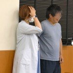 卒業生の方に同窓会加入を斡旋