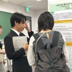 　仙台ユニクロのｶｯﾀｰシャツで　　清潔感アピールのM1岡くん