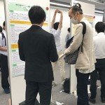 いろいろな先生からの質問にも堂々と･･･