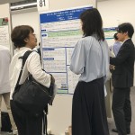 裏側では藤原先生の発表
