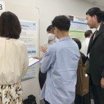 初日に発表を終えた先生方が　にぎやかしに･･･