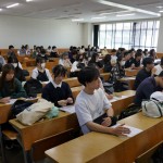 出席率の髙い1年生