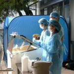 　保健所のお墨付き(?)　衛生管理