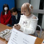 心理の看板娘？