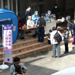 良い天気のもと･･･