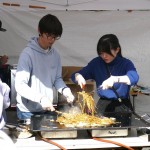 焼けども、焼けども･･･