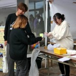 記念日には焼きそば！