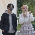 サウスポーだったんだ！