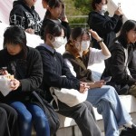 酒がないのがつらい2人