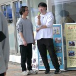 今日は出店なしで暇