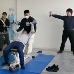 ボディメイク研究会にて