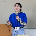 　専攻紹介は横縞（邪：よこしま）ウエアの3年 T