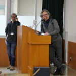 今年は舗装路を登ります。