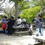 揃いも揃ってスマホ・タイム