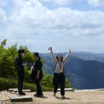 人生初の備中松山城、やったー