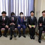 仲良く発表できました