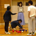 B003 2年生による新専攻長への熱血ルール指導