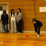 B009 教員のメンツをかけた一投