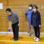 B029 教員チームの大学院生(緊張)