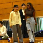 B033 練習しすぎて膝を痛めました