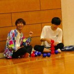 B035 必ず出てくる積み上げ遊び!