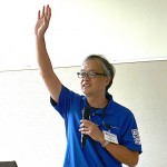 OC5001 右手を上げるとお金を招く? 人間科学部長、京極先生