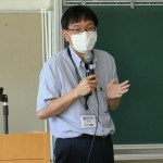 OC5011 心理検査担当の村上先生、 前髪を自分でカット!
