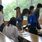 OC5029 下心?男子生徒には女子学生、 女子生徒には男子学生が対応