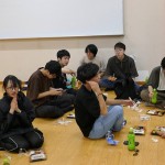 　良い子は両手を合わせて　　　「いただきます」