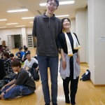 身長1㎝伸びて197㎝になりました
