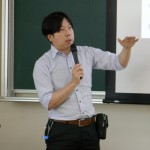 　心理検査担当の土居先生　　　プラスアルファで日本文化論　