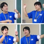 心理実験説明は教育実習帰りのOR、手は口ほどにものをいう！
