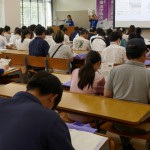 人間科学部オープンキャンパス全体説明会