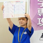 　アシスタントは同じく心理学専攻2年のTY