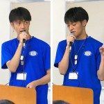 ｢心理学実験｣説明は3年のNH　　マイクはヴォーカル握り